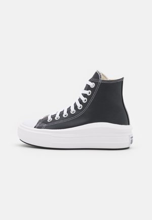 Converse CHUCK TAYLOR ALL STAR MOVE - Sneakers alte - black/white