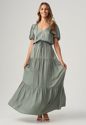 MIL - Maxikleid - sage green