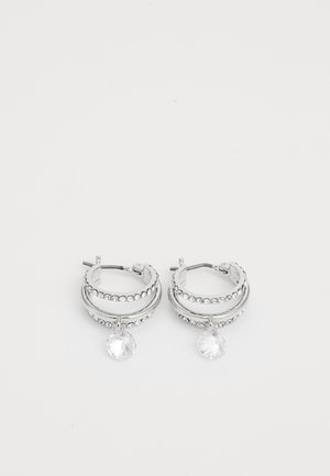 JADE - Naušnice - silver-coloured