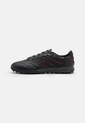 COPA PURE 3 LEAGUE TURF - Turf football boots - core black/carbon/lucid red