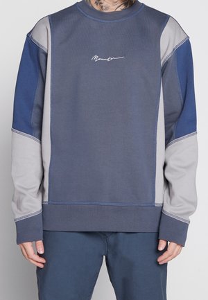 Sweatshirt - blue