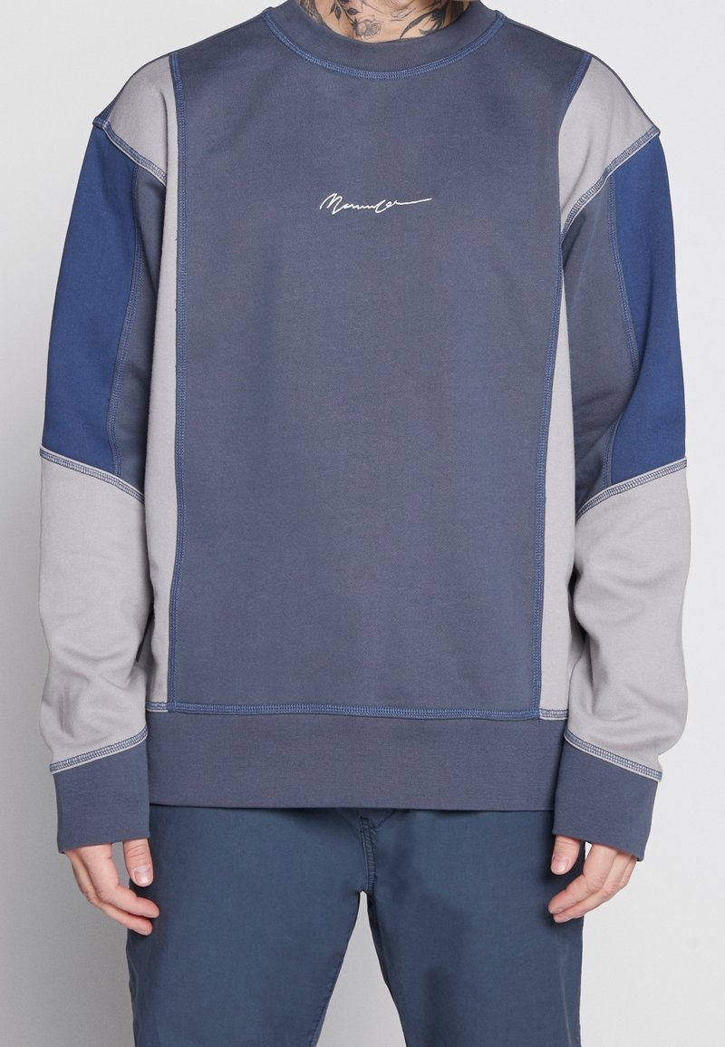 Mennace Sudadera - blue