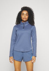 Nike Performance - Langærmet T-shirt - diffused blue Miniaturebillede 1