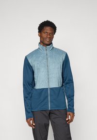 Vaude YARAS 3IN1  - Cykeljacka - dark sea/heron