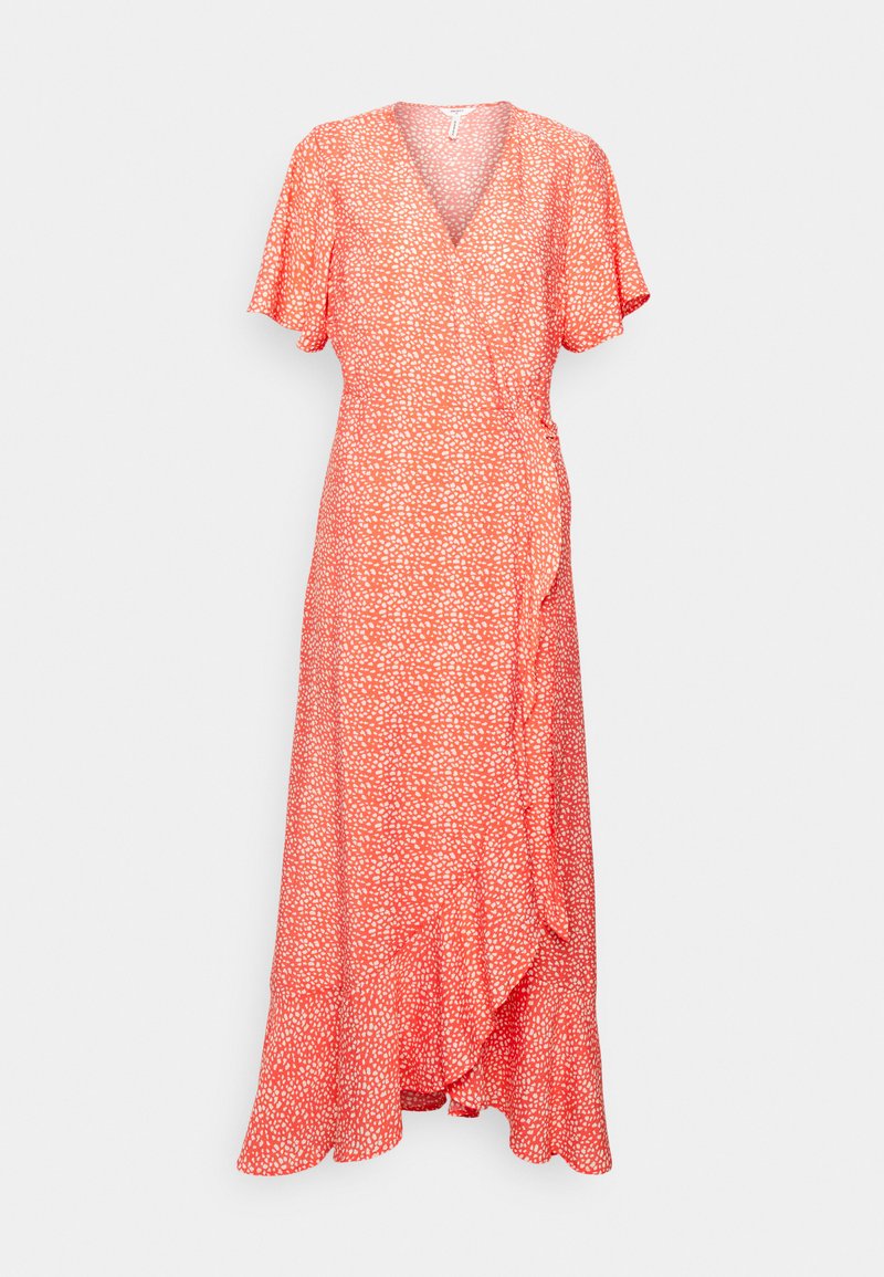 Object Petite Maxi-jurk rood