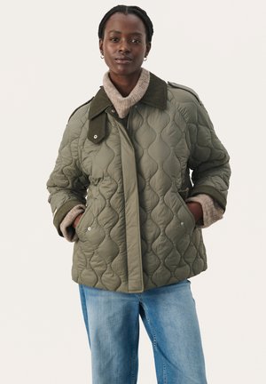 Part Two LAURANA - Parka - smokey olive