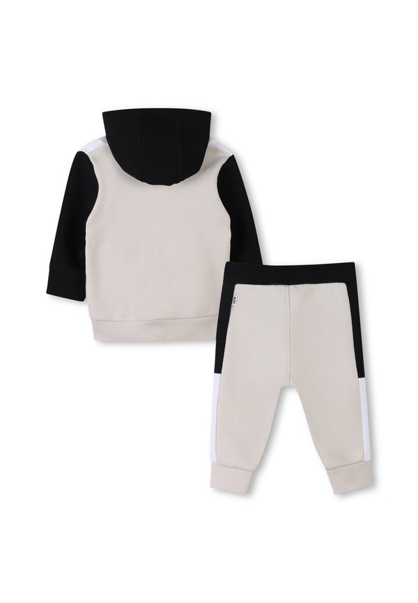 TODDLER CARDIGAN+TROUSERS - Zip-up sweatshirt - sand3