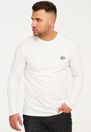 CORISE INFINITY CREW NECK 3-PACK - MIT LOGO - Long sleeved top - white