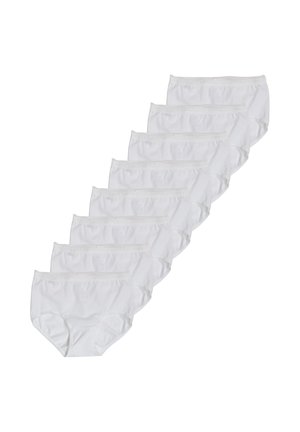 8 PACK BASIC - Slip - bianco