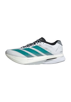 ADIZERO BOSTON 13 - Zapatillas running asfalto - cloud white   pure teal   grey
