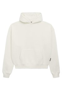 UNISEX OVERSIZED - Mikina s kapucí - cream