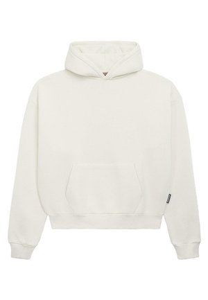 UNISEX OVERSIZED - Felpa con cappuccio - cream