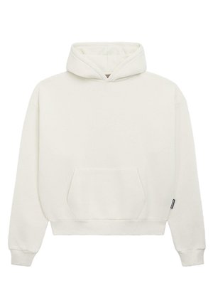 PROHIBITED UNISEX OVERSIZED - Jersey con capucha - cream