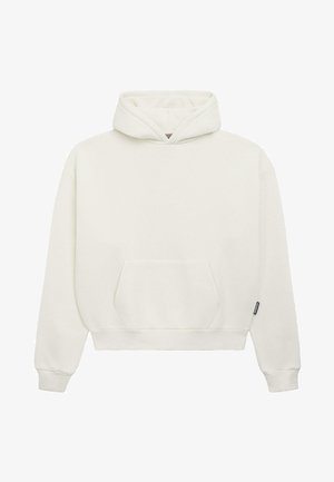 UNISEX OVERSIZED - Sweat à capuche - cream