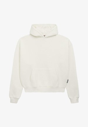 UNISEX OVERSIZED - Majica s kapuljačom - cream