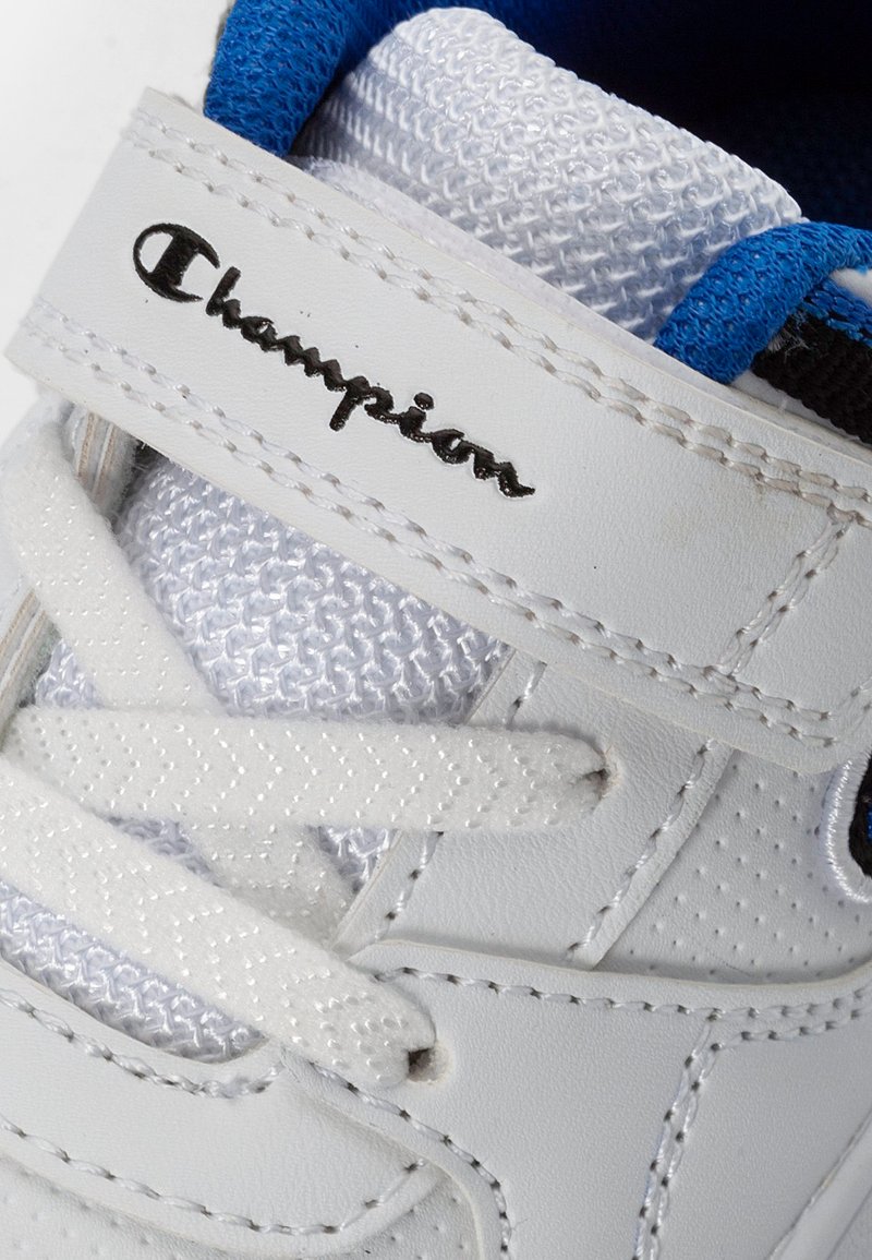 Kinder Wanderschuhe | Champion LOW CUT SHOE REBOUND LOW Basketballschuh white/black/blue/weiß - UN26942 Kinder Wanderschuhe | Champion LOW CUT SHOE REBOUND LOW Basketballschuh white/black/blue/weiß - UN26942