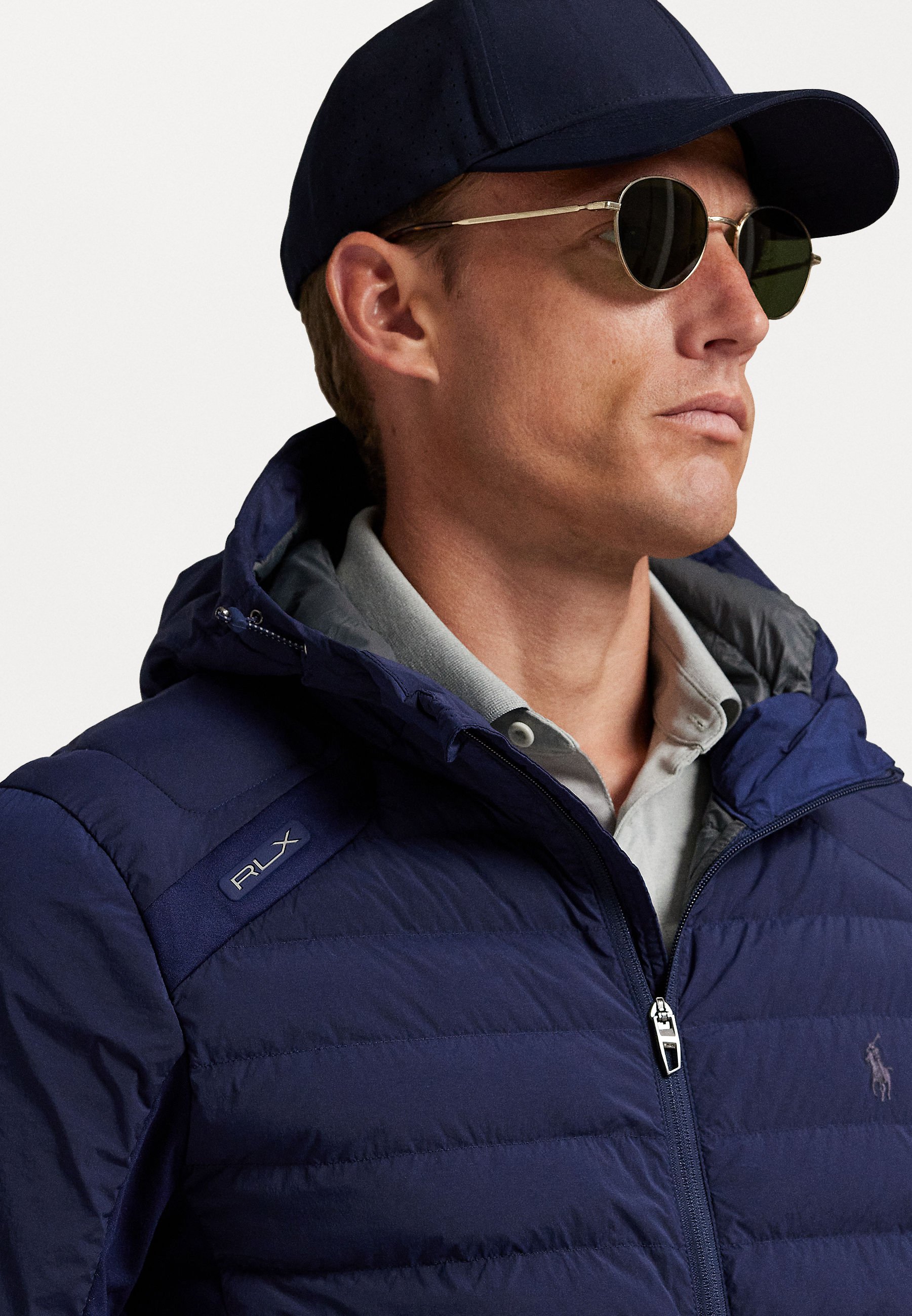 Polo Ralph Lauren QUILTED HOODED JACKET - Jachetă outdoor
