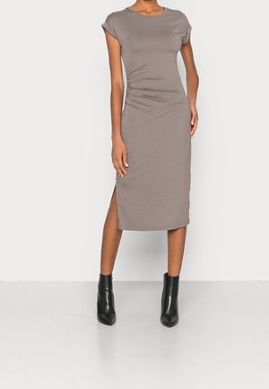 Vestido ligero - brown