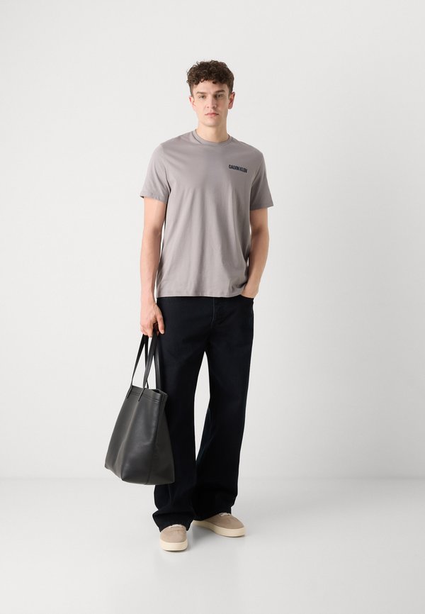 Print T-shirt - steeple gray3