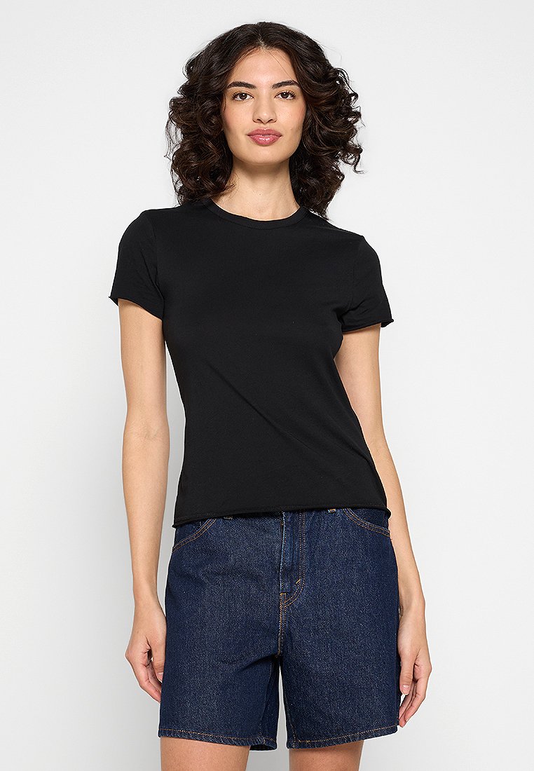 AllSaints T-shirt basic zwart
