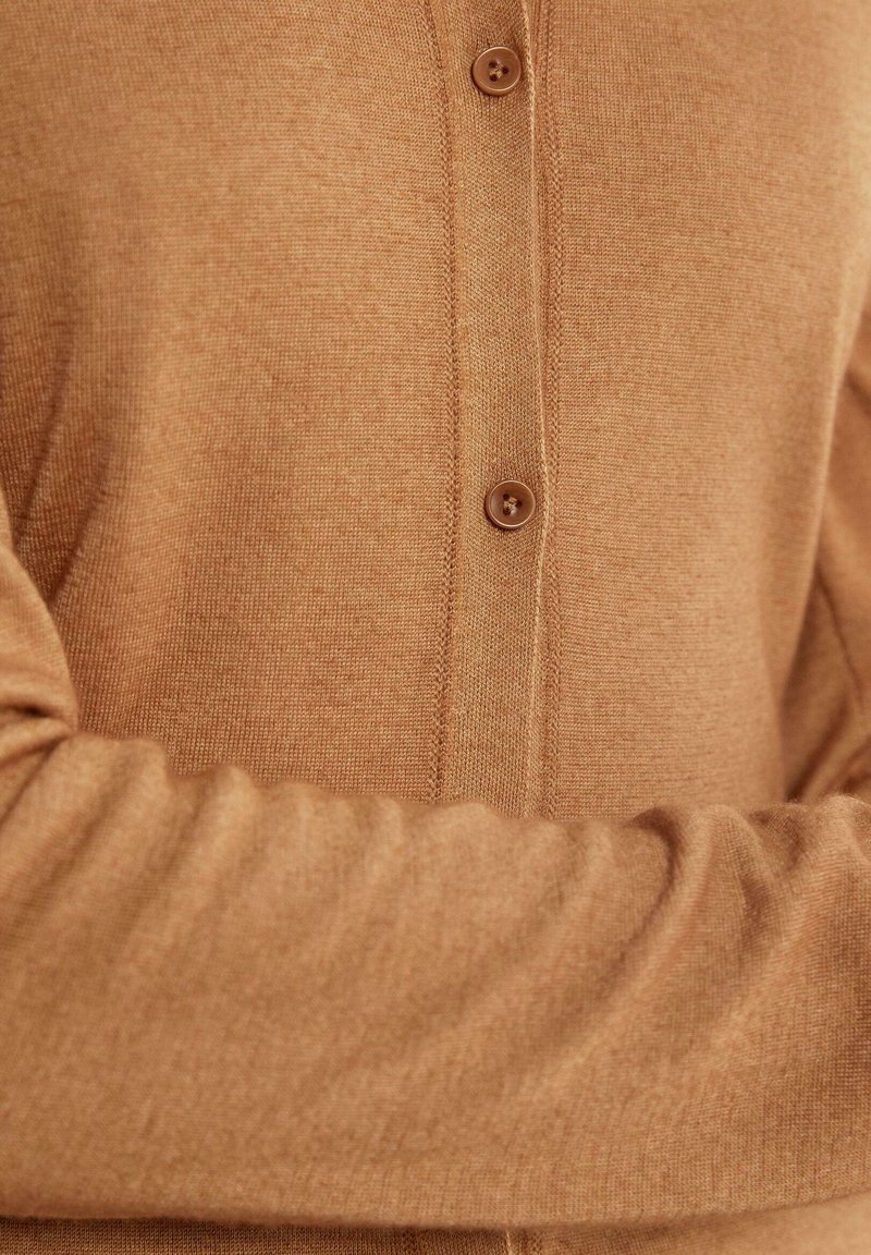 Damen Strickjacken | Falconeri ULTRALIGHT Strickjacke gelb soft amber/gelb - JH87252 Damen Strickjacken | Falconeri ULTRALIGHT Strickjacke gelb soft amber/gelb - JH87252