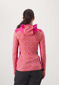 Kari Traa ROSE HOOD - Pulover - bright pink