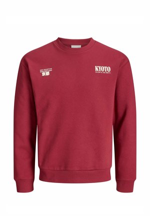 Sweater - tibetan red
