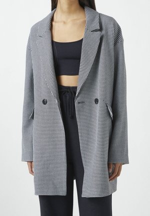 Klassisk kappa / rock - mottled blue