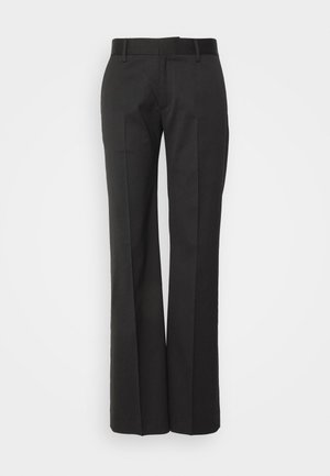 Filippa K, BOOTCUT TROUSERS - Trousers - black