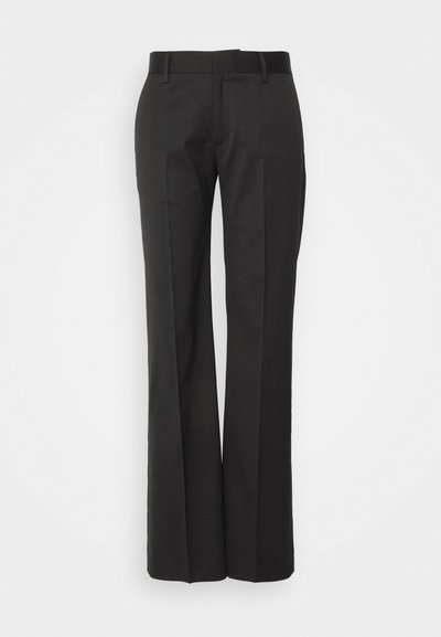 Filippa K BOOTCUT TROUSERS - Trousers - black
