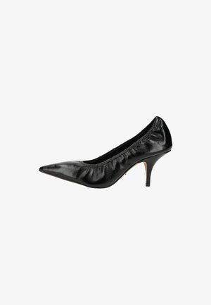 Steve Madden, PUMPS - Højhælede pumps - black leather 017