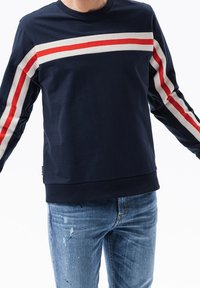 Ombre Sweatshirt - blue