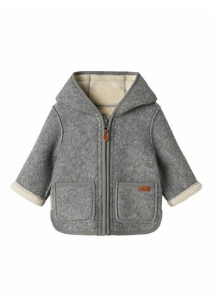 Fleece jacket - grey melange