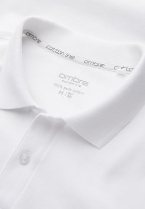 Ombre, Poloshirts - white