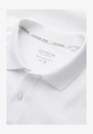 Ombre, Poloshirts - white