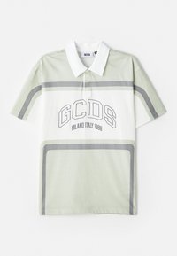 RACING  - Polo - sage green