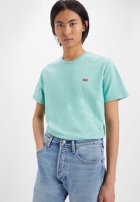 Levi's® ORIGINAL HOUSEMARK TEE - Lihtne T-särk - wasabi