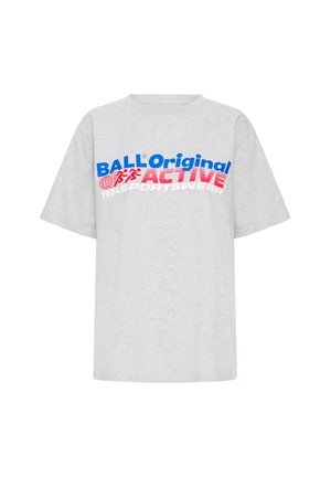 ENERGIA  - Triko s potiskem - medium grey melange