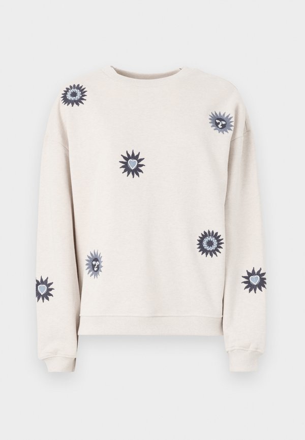 LUNA SWEATER - Sweatshirt - oatmeal3
