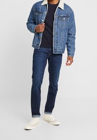 Lee Jeansjacka - blue denim