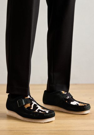 WALLABEE - Mocassins - black interest