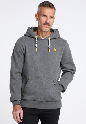 Schmuddelwedda Hanorac - grau melange