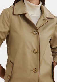Lauren Ralph Lauren Petite Parkas - tan