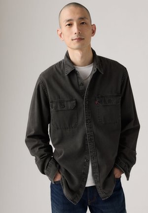 JACKSON WORKER - Overhemd - cosmo washed black