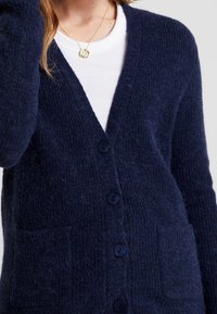 mint&berry Felpa con zip - dark blue