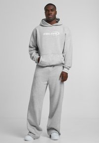 Karl Kani ELLIPSE STRAIGHT LEG  - Tréningruha alsók - grey melange