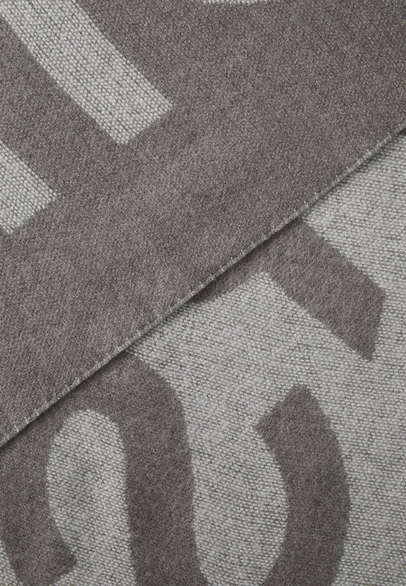 Michael Kors OVERSIZED DYE UNISEX - Sjaal - ash melange/eggshell