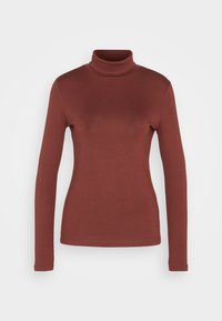 Camisola de manga comprida - raisin
