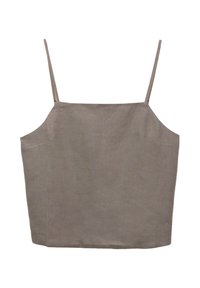 Top - taupe