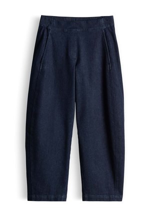 someday., BARREL FIT MID RISE - Wide Leg - classic dark blue